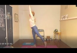 Open To Grace Christian Yoga Community All Levels Yoga Class Feb 6th. I Hold You Close to My Heart.