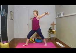 Open To Grace Christian Yoga Community All Levels  Yoga Class Feb 13th/21. I Am Your Hiding Place.