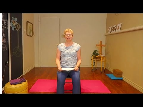 Open To Grace Christian Yoga Community Chair Yoga Class Mar 11th/21 ...