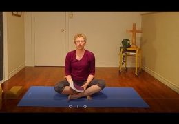 Open To Grace Christian Yoga Community All Levels Class March 27th/ 21. In Christ Alone
