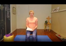 Open To Grace Christian Yoga Community Chair Yoga Class Apr  1st/21. Romans 12:9