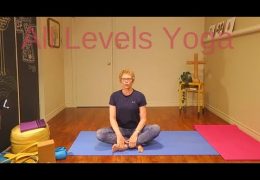 Open To Grace Christian Yoga Community All Levels Class Apr  15th/21. Psalm 29:2