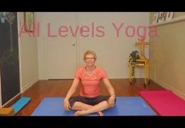 Open To Grace Christian Yoga Community All Levels Class, Apr  8th/21. Scripture focus: 2 Cor 3:18