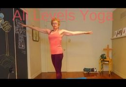 Open To Grace Christian Yoga Community All Levels Class Apr  22nd/21. Scripture 2 Cor. 5:17