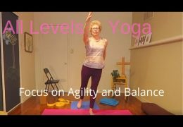 Open To Grace Christian Yoga Community All Levels Class May 27th/21. 1 Peter 2:9. Focus on Agility.