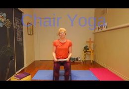 christian chair yoga