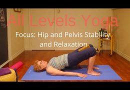 Open To Grace Christian Yoga Community All Levels Class Apr  29th/21. Cor. 7:1  Focus: Stable pelvis