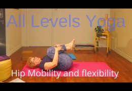 Open To Grace Christian Yoga All Levels Yoga Class May 6th/21. 2 Samuel 10:12. Focus on Hip Mobility