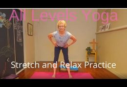Open To Grace Christian Yoga Community All Levels Class, May 20th/21. Meditation on The Holy Spirit