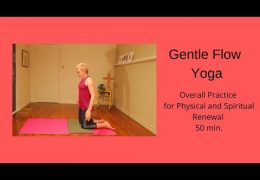 Open To Grace Christian Yoga. Flow Yoga Practice, July 13th/ 21. Matthew 5: 14, 16