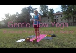 Gentle Flow Yoga Outside in Nature Aug 31 2021