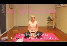Open To Grace Christian Yoga , Gentle Yoga Class, July 13th/21. Matthew 5: 14, 16
