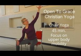 christian chair yoga